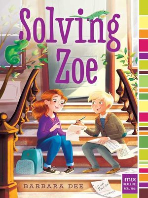 cover image of Solving Zoe